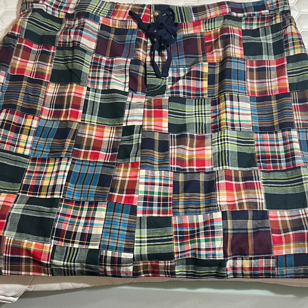 New!!! North style madras skirt